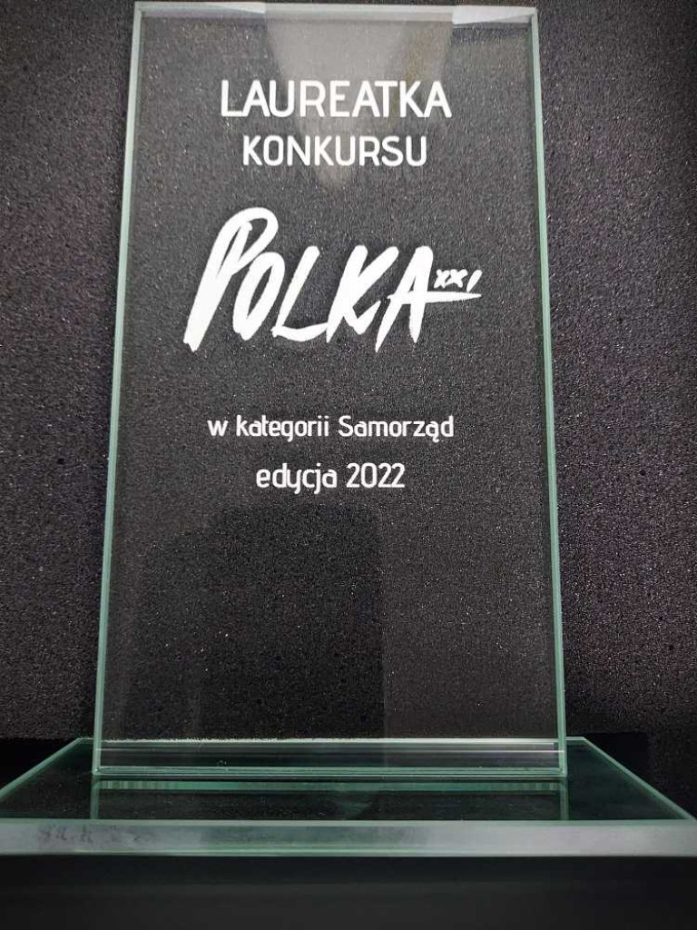 Hrubieszów: Burmistrz Marta Majewska laureatką konkursu Polka XXI [ZDJĘCIA]