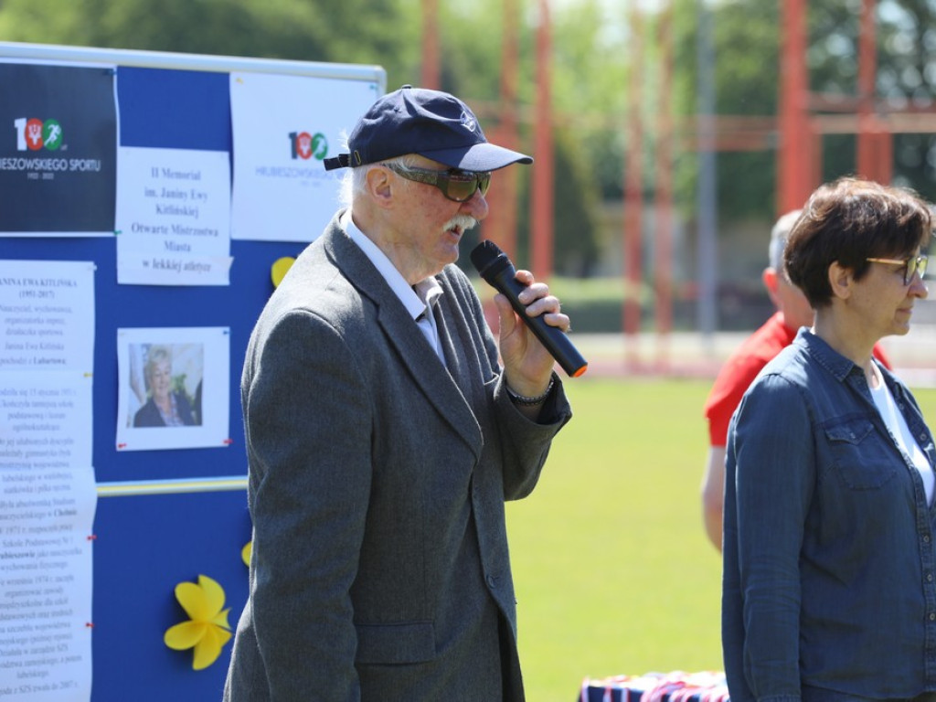 II Memoriał im. Janiny Ewy Kitlińskiej - Otwarte Mistrzostwa Miasta w lekkiej atletyce [ZDJĘCIA]