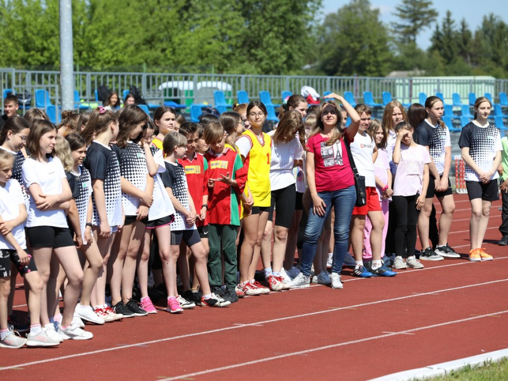 II Memoriał im. Janiny Ewy Kitlińskiej - Otwarte Mistrzostwa Miasta w lekkiej atletyce [ZDJĘCIA]