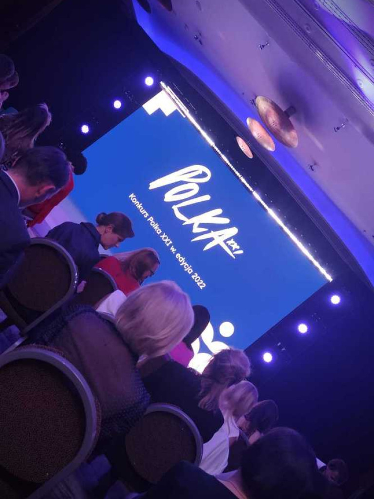 Hrubieszów: Burmistrz Marta Majewska laureatką konkursu Polka XXI [ZDJĘCIA]