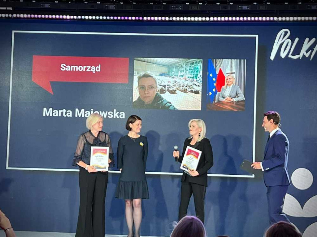 Hrubieszów: Burmistrz Marta Majewska laureatką konkursu Polka XXI [ZDJĘCIA]