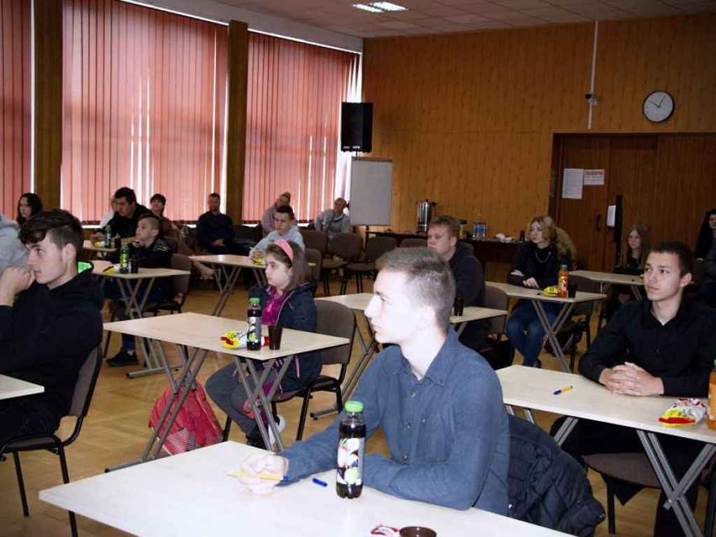 Hrubieszów: Najlepsi w turnieju wiedzy pożarniczej [ZDJĘCIA]