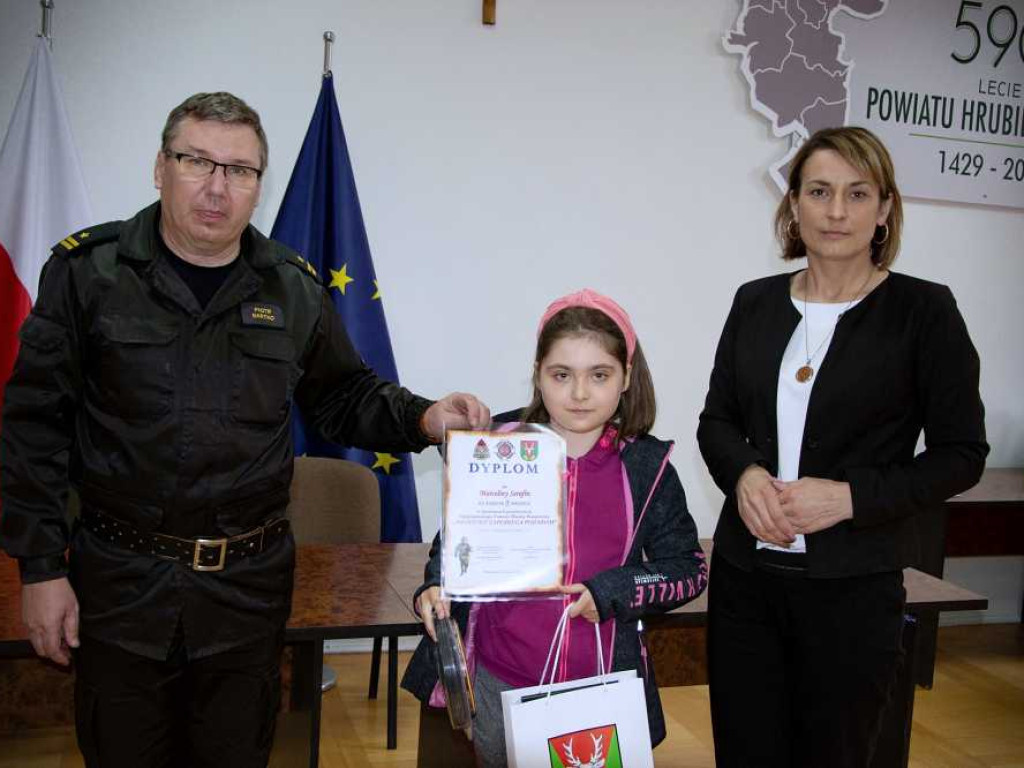 Hrubieszów: Najlepsi w turnieju wiedzy pożarniczej [ZDJĘCIA]