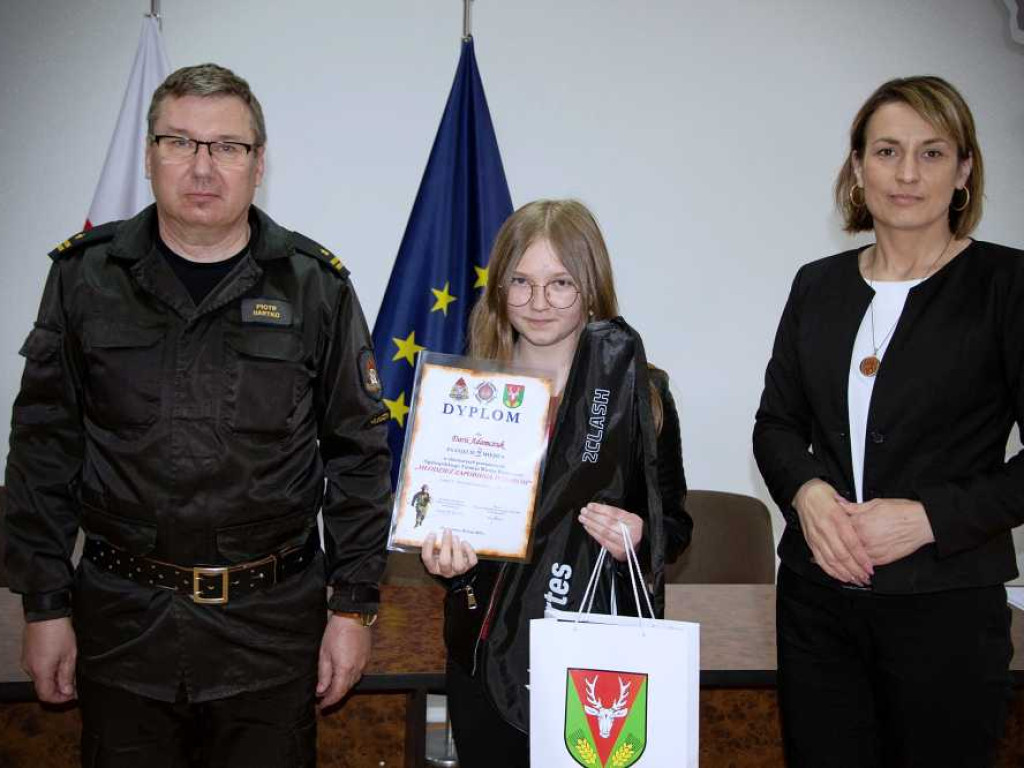 Hrubieszów: Najlepsi w turnieju wiedzy pożarniczej [ZDJĘCIA]