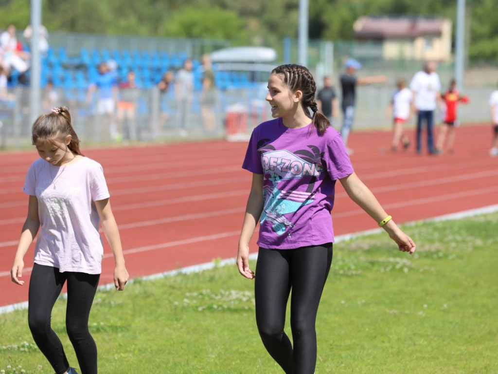II Memoriał im. Janiny Ewy Kitlińskiej - Otwarte Mistrzostwa Miasta w lekkiej atletyce [ZDJĘCIA]