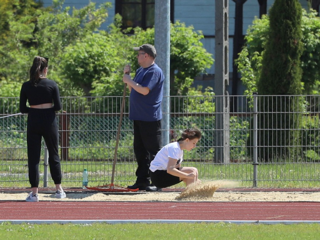 II Memoriał im. Janiny Ewy Kitlińskiej - Otwarte Mistrzostwa Miasta w lekkiej atletyce [ZDJĘCIA]