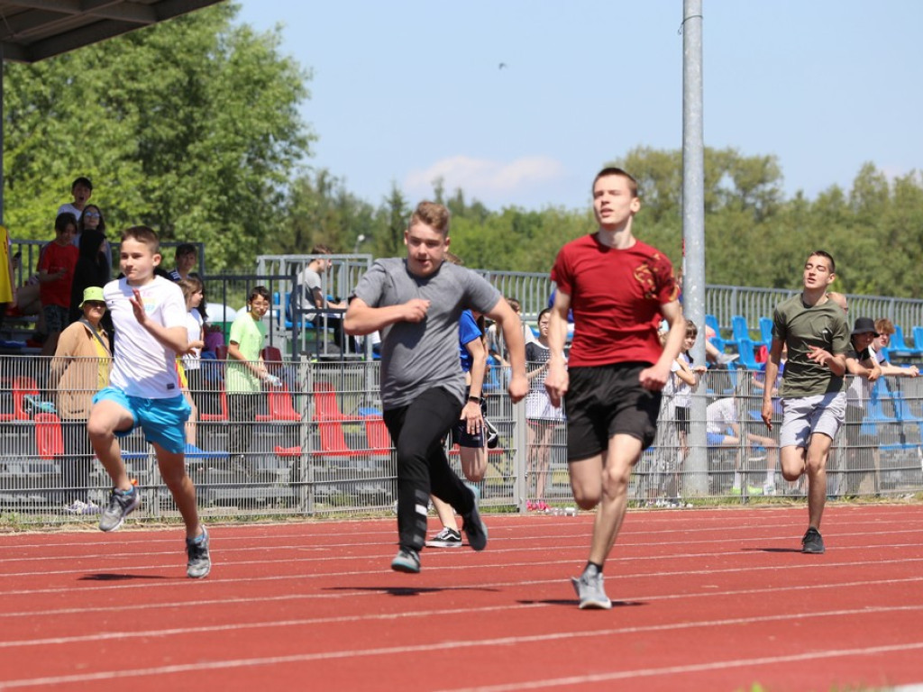 II Memoriał im. Janiny Ewy Kitlińskiej - Otwarte Mistrzostwa Miasta w lekkiej atletyce [ZDJĘCIA]