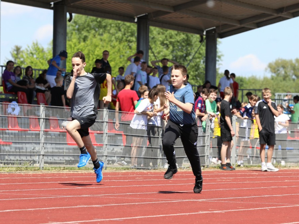 II Memoriał im. Janiny Ewy Kitlińskiej - Otwarte Mistrzostwa Miasta w lekkiej atletyce [ZDJĘCIA]