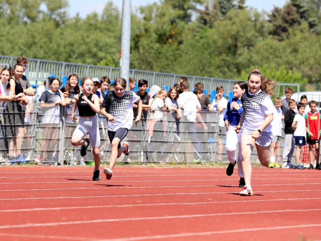 II Memoriał im. Janiny Ewy Kitlińskiej - Otwarte Mistrzostwa Miasta w lekkiej atletyce [ZDJĘCIA]