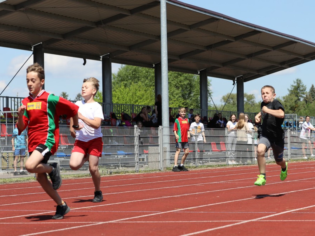 II Memoriał im. Janiny Ewy Kitlińskiej - Otwarte Mistrzostwa Miasta w lekkiej atletyce [ZDJĘCIA]