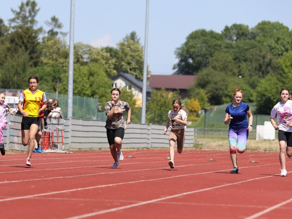 II Memoriał im. Janiny Ewy Kitlińskiej - Otwarte Mistrzostwa Miasta w lekkiej atletyce [ZDJĘCIA]