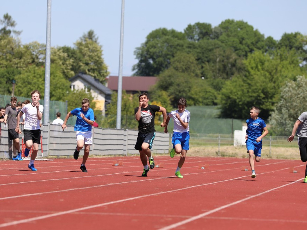 II Memoriał im. Janiny Ewy Kitlińskiej - Otwarte Mistrzostwa Miasta w lekkiej atletyce [ZDJĘCIA]