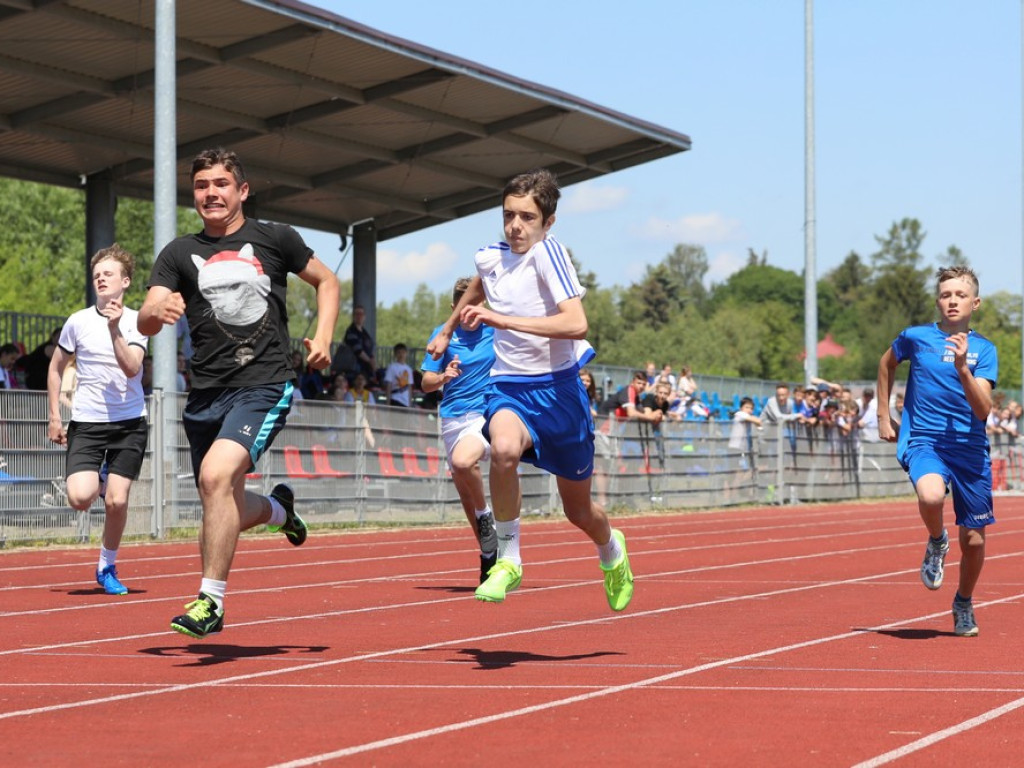II Memoriał im. Janiny Ewy Kitlińskiej - Otwarte Mistrzostwa Miasta w lekkiej atletyce [ZDJĘCIA]