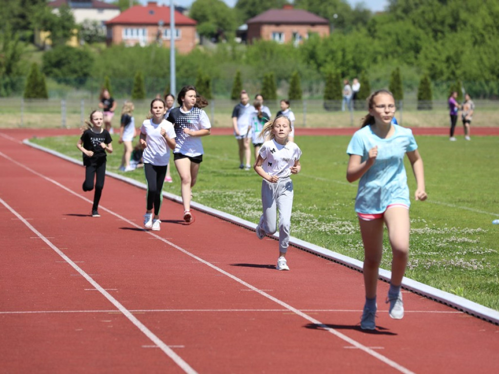 II Memoriał im. Janiny Ewy Kitlińskiej - Otwarte Mistrzostwa Miasta w lekkiej atletyce [ZDJĘCIA]