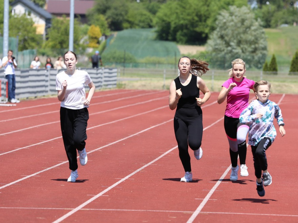 II Memoriał im. Janiny Ewy Kitlińskiej - Otwarte Mistrzostwa Miasta w lekkiej atletyce [ZDJĘCIA]
