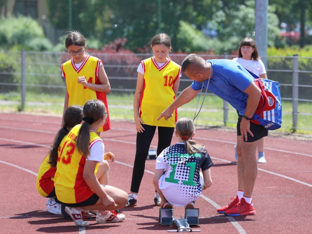 II Memoriał im. Janiny Ewy Kitlińskiej - Otwarte Mistrzostwa Miasta w lekkiej atletyce [ZDJĘCIA]