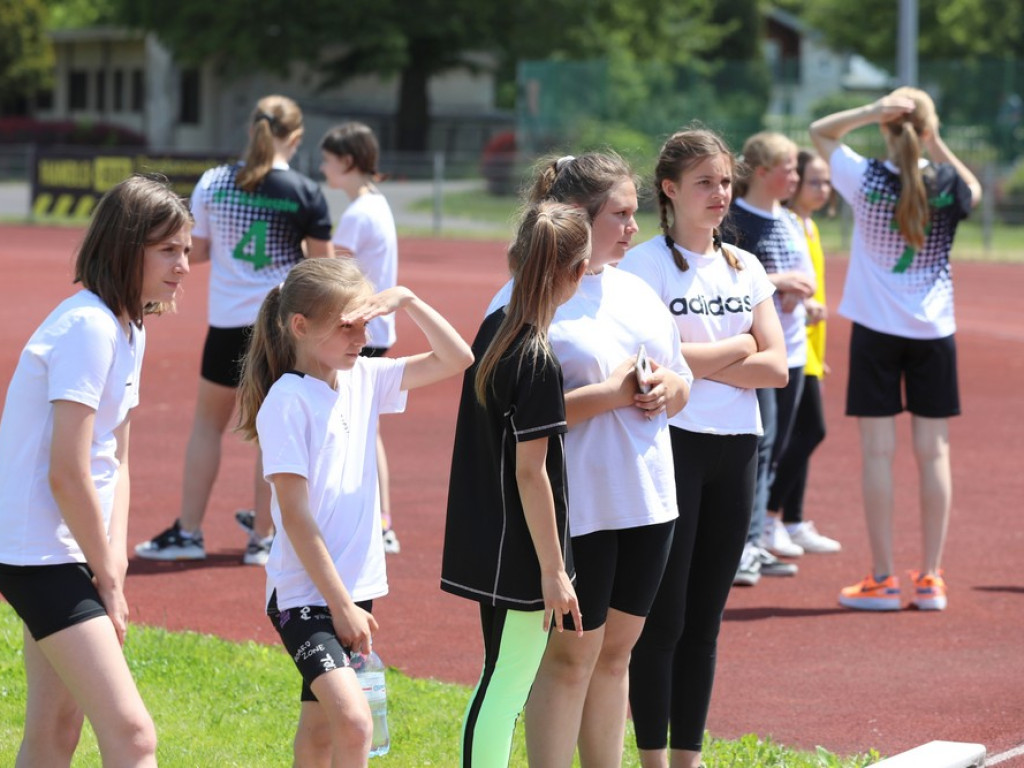 II Memoriał im. Janiny Ewy Kitlińskiej - Otwarte Mistrzostwa Miasta w lekkiej atletyce [ZDJĘCIA]