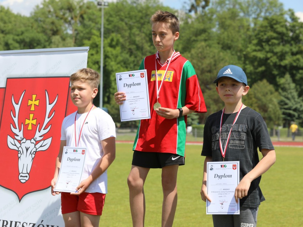 II Memoriał im. Janiny Ewy Kitlińskiej - Otwarte Mistrzostwa Miasta w lekkiej atletyce [ZDJĘCIA]