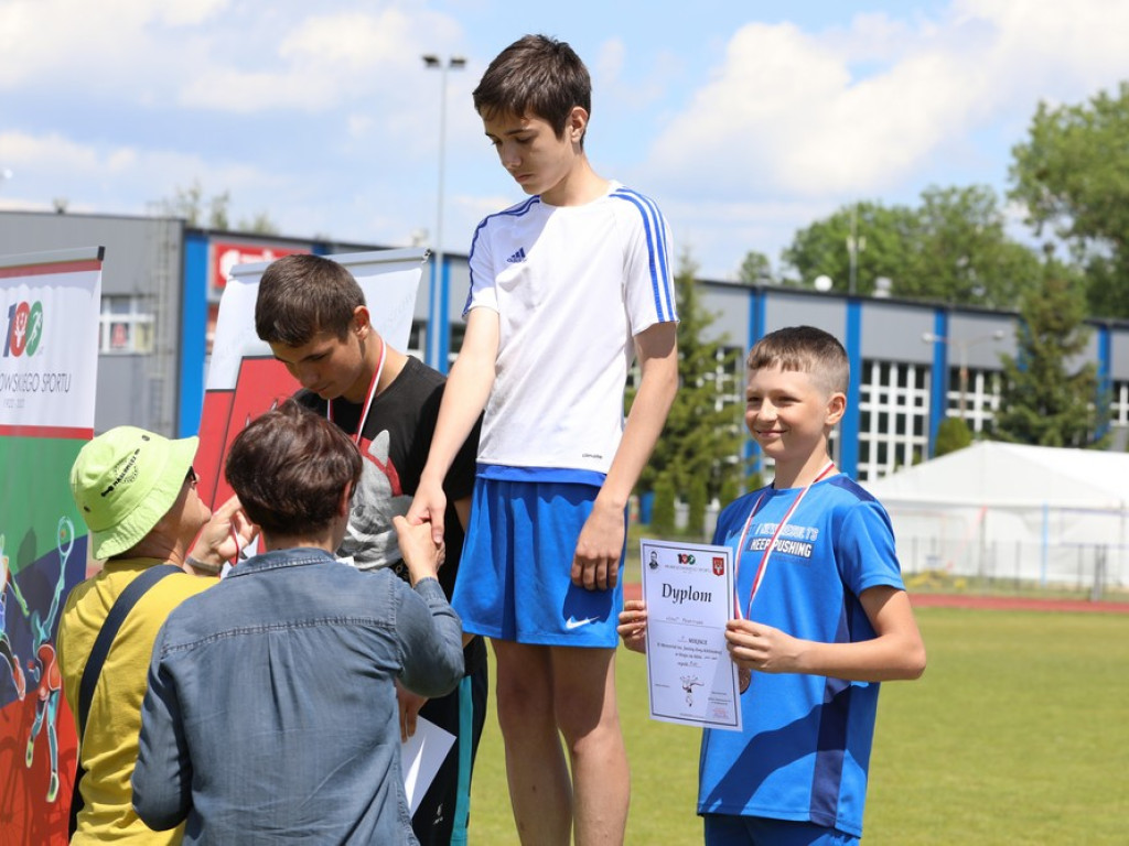 II Memoriał im. Janiny Ewy Kitlińskiej - Otwarte Mistrzostwa Miasta w lekkiej atletyce [ZDJĘCIA]