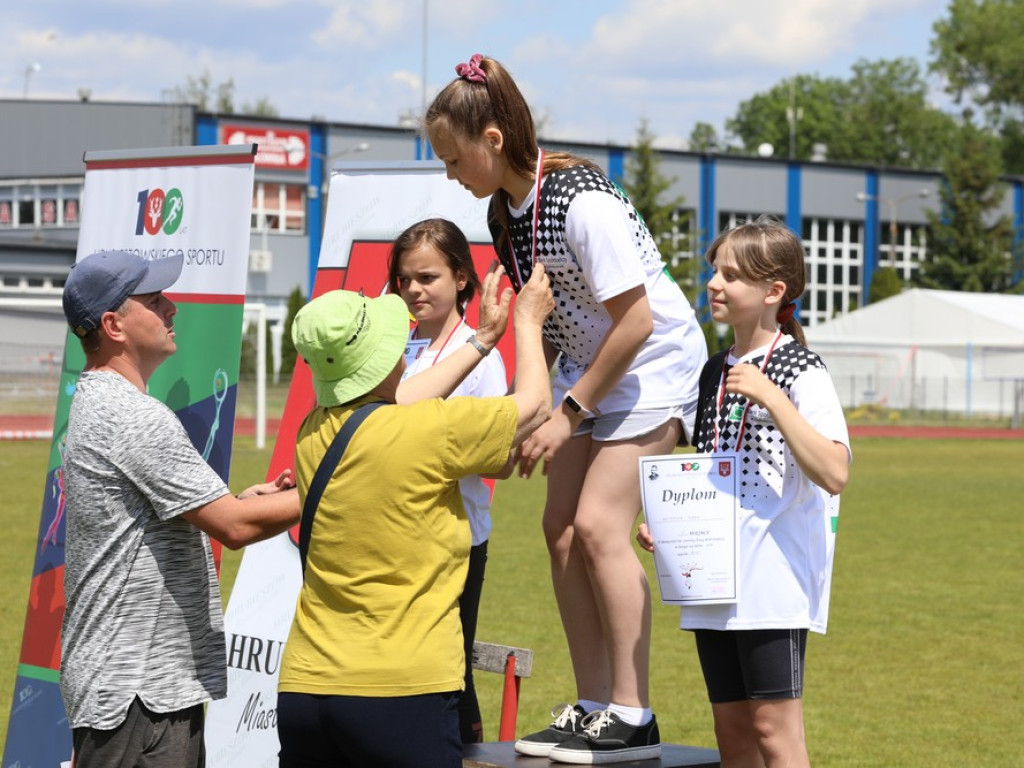 II Memoriał im. Janiny Ewy Kitlińskiej - Otwarte Mistrzostwa Miasta w lekkiej atletyce [ZDJĘCIA]