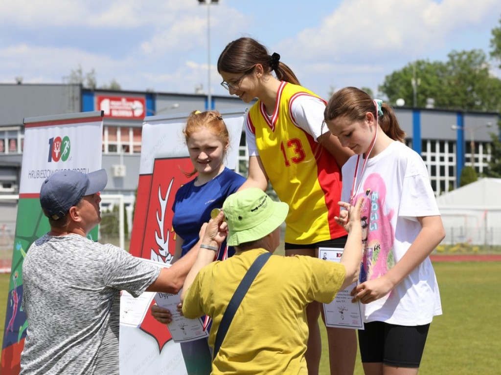 II Memoriał im. Janiny Ewy Kitlińskiej - Otwarte Mistrzostwa Miasta w lekkiej atletyce [ZDJĘCIA]