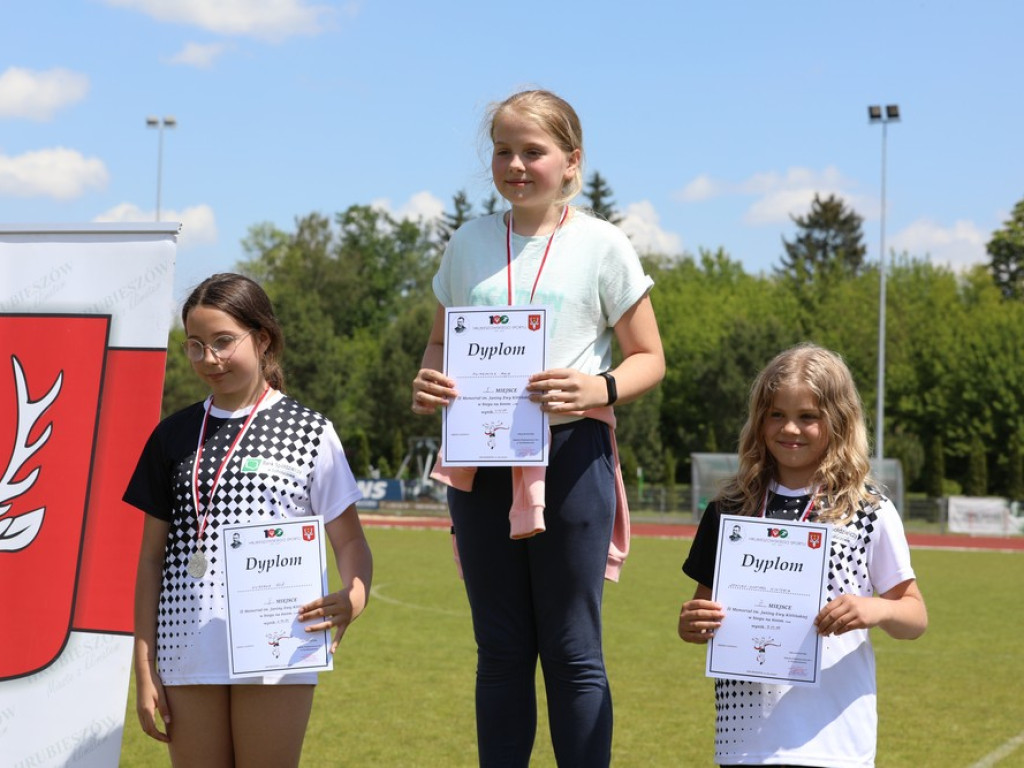 II Memoriał im. Janiny Ewy Kitlińskiej - Otwarte Mistrzostwa Miasta w lekkiej atletyce [ZDJĘCIA]