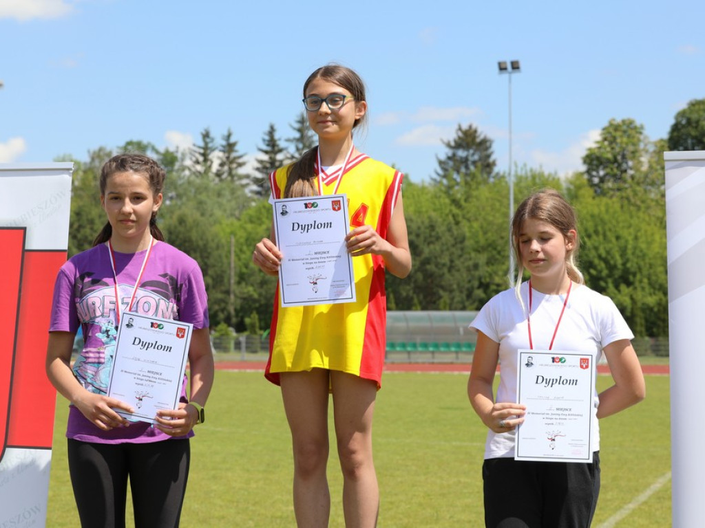II Memoriał im. Janiny Ewy Kitlińskiej - Otwarte Mistrzostwa Miasta w lekkiej atletyce [ZDJĘCIA]