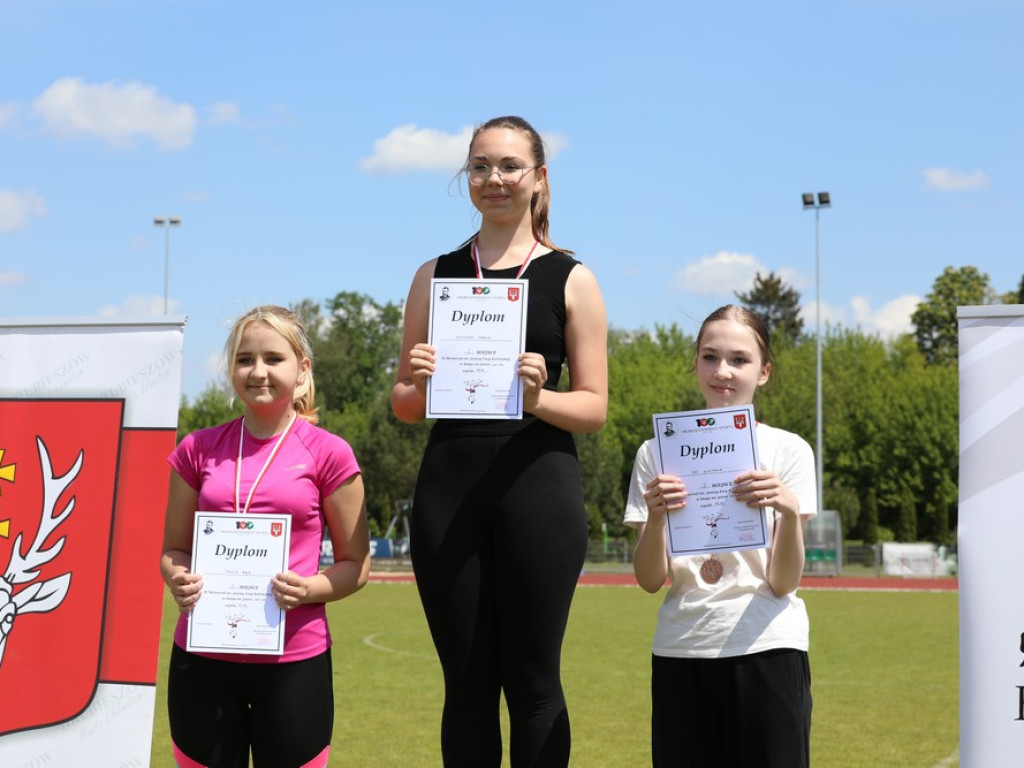 II Memoriał im. Janiny Ewy Kitlińskiej - Otwarte Mistrzostwa Miasta w lekkiej atletyce [ZDJĘCIA]