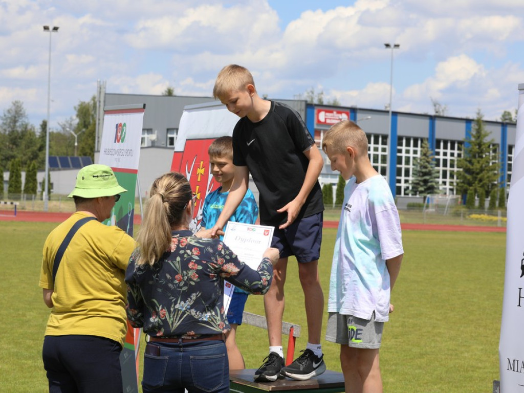 II Memoriał im. Janiny Ewy Kitlińskiej - Otwarte Mistrzostwa Miasta w lekkiej atletyce [ZDJĘCIA]