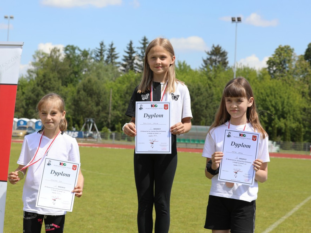 II Memoriał im. Janiny Ewy Kitlińskiej - Otwarte Mistrzostwa Miasta w lekkiej atletyce [ZDJĘCIA]