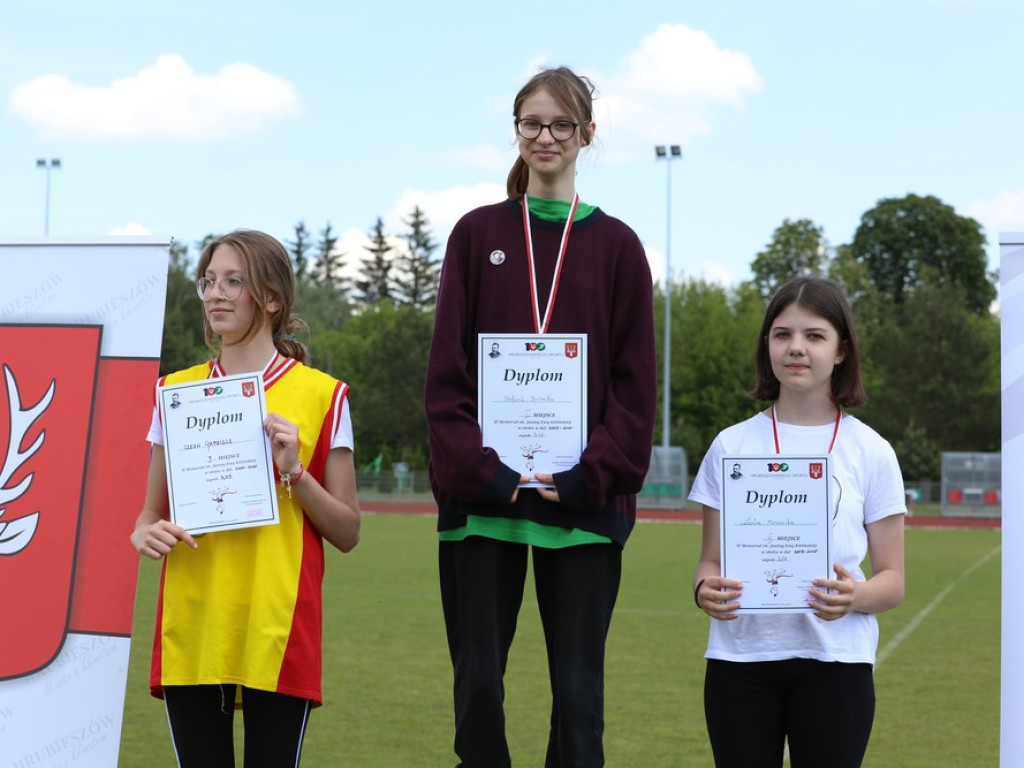 II Memoriał im. Janiny Ewy Kitlińskiej - Otwarte Mistrzostwa Miasta w lekkiej atletyce [ZDJĘCIA]