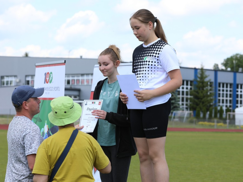 II Memoriał im. Janiny Ewy Kitlińskiej - Otwarte Mistrzostwa Miasta w lekkiej atletyce [ZDJĘCIA]