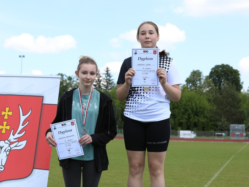 II Memoriał im. Janiny Ewy Kitlińskiej - Otwarte Mistrzostwa Miasta w lekkiej atletyce [ZDJĘCIA]