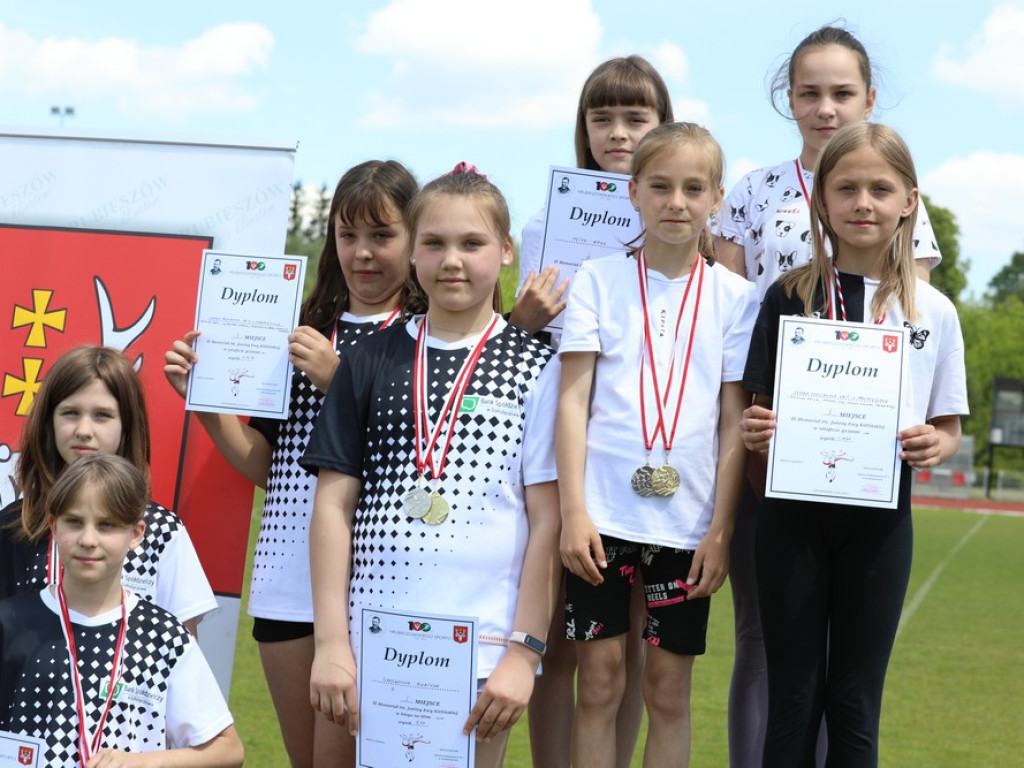 II Memoriał im. Janiny Ewy Kitlińskiej - Otwarte Mistrzostwa Miasta w lekkiej atletyce [ZDJĘCIA]