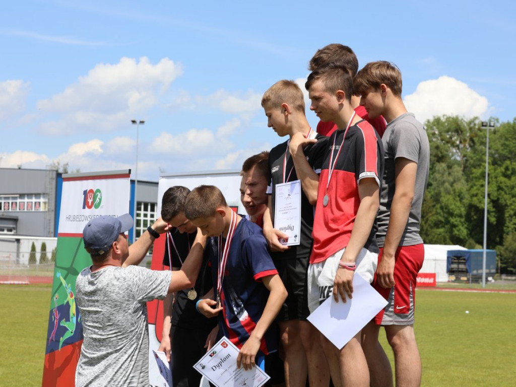 II Memoriał im. Janiny Ewy Kitlińskiej - Otwarte Mistrzostwa Miasta w lekkiej atletyce [ZDJĘCIA]