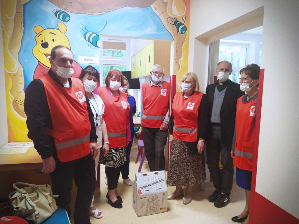 Hrubieszów: Dzień Dziecka z Caritas [ZDJĘCIA]