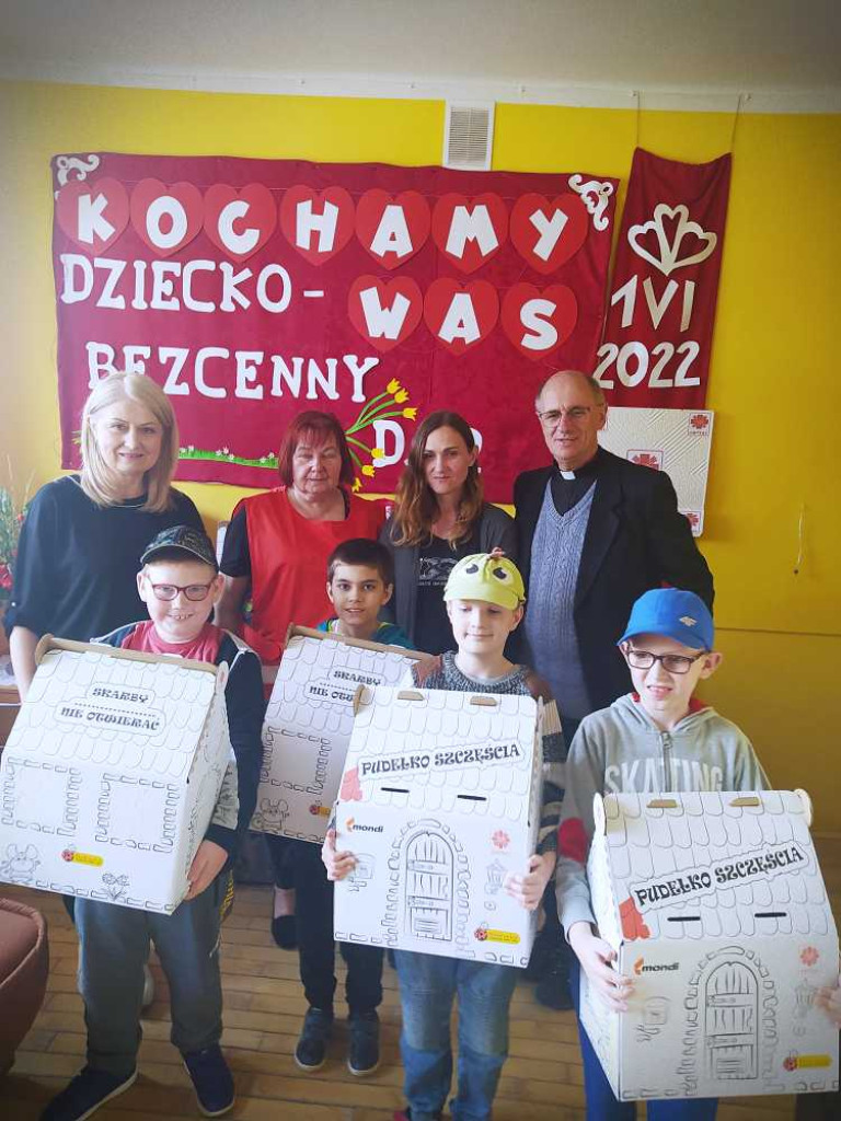 Hrubieszów: Dzień Dziecka z Caritas [ZDJĘCIA]