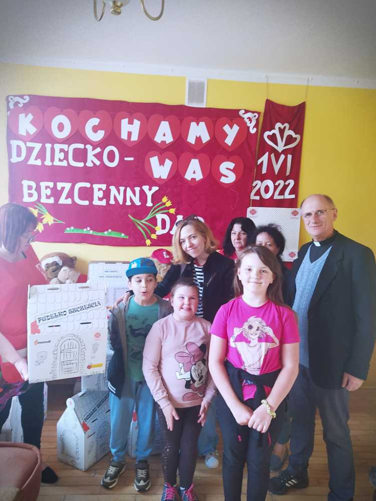 Hrubieszów: Dzień Dziecka z Caritas [ZDJĘCIA]