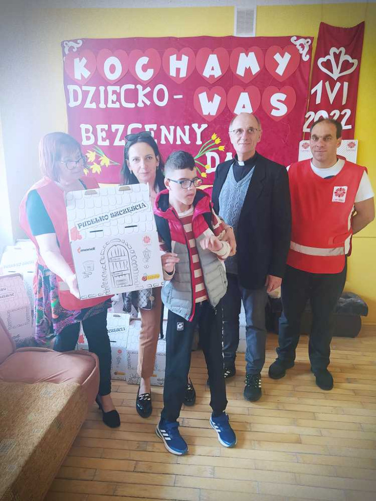 Hrubieszów: Dzień Dziecka z Caritas [ZDJĘCIA]