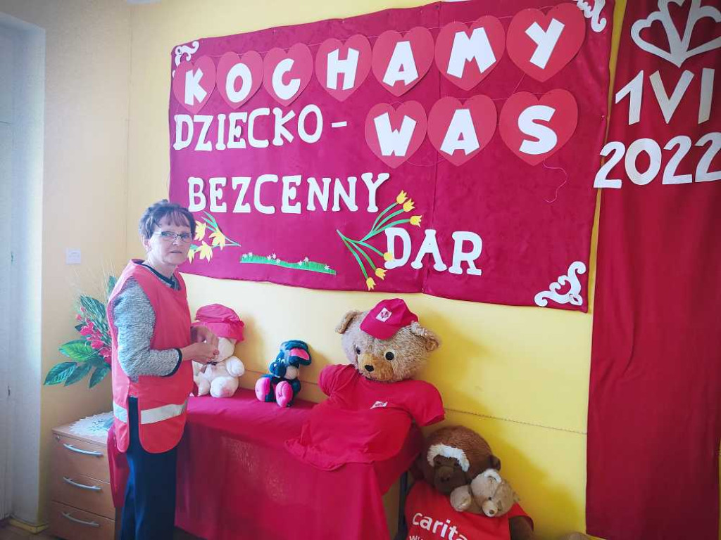 Hrubieszów: Dzień Dziecka z Caritas [ZDJĘCIA]