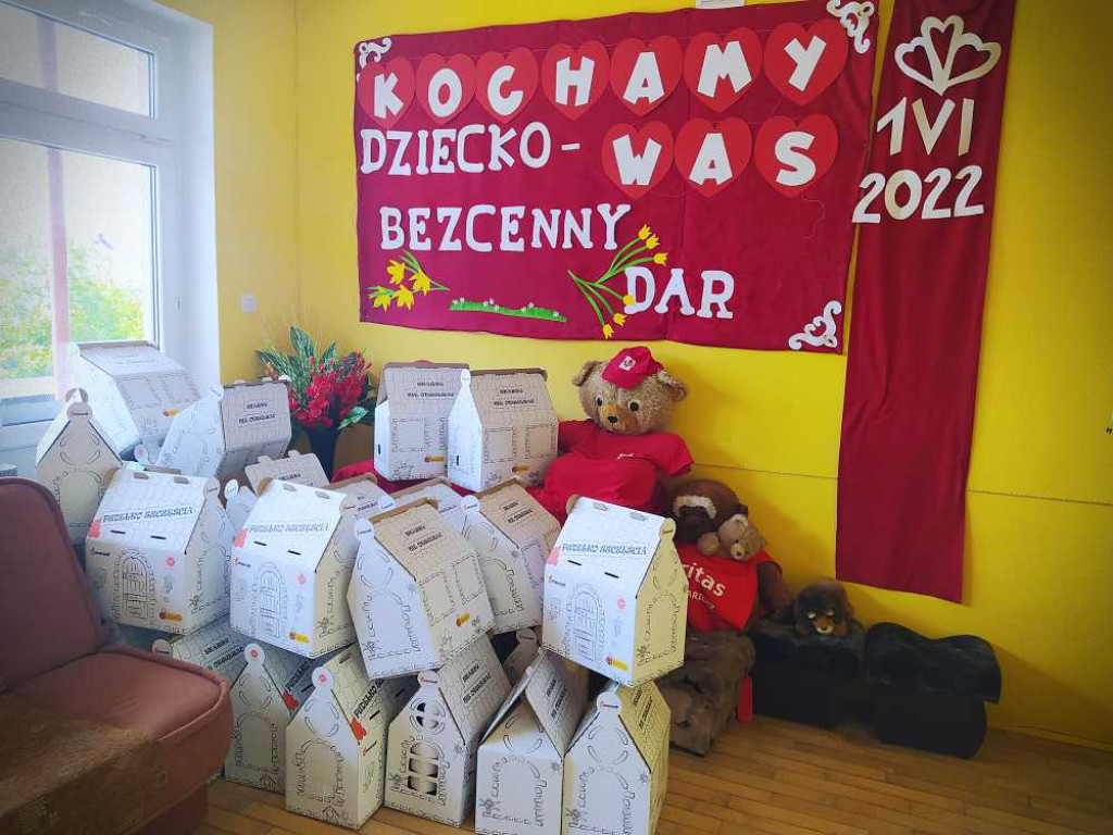 Hrubieszów: Dzień Dziecka z Caritas [ZDJĘCIA]