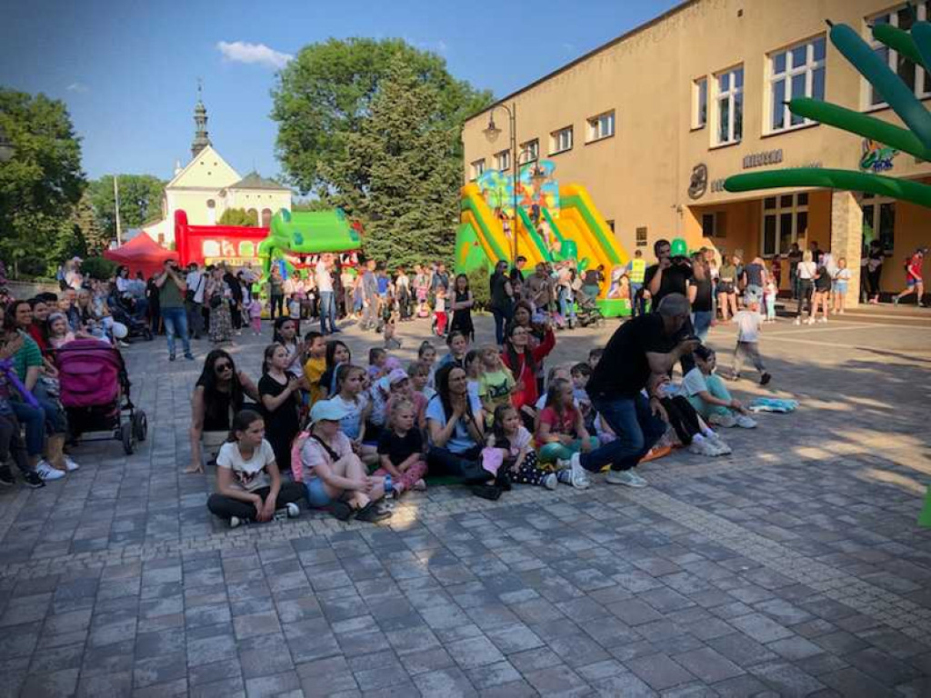 Hrubieszów: Dzień Dziecka HDK [ZDJĘCIA]