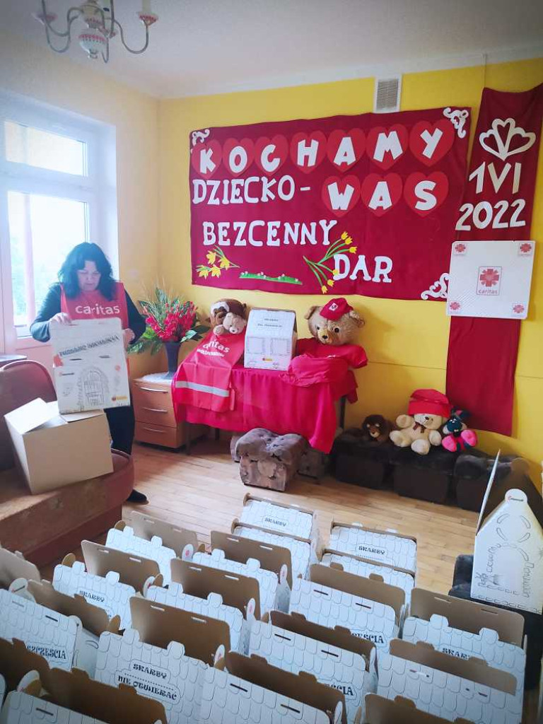 Hrubieszów: Dzień Dziecka z Caritas [ZDJĘCIA]