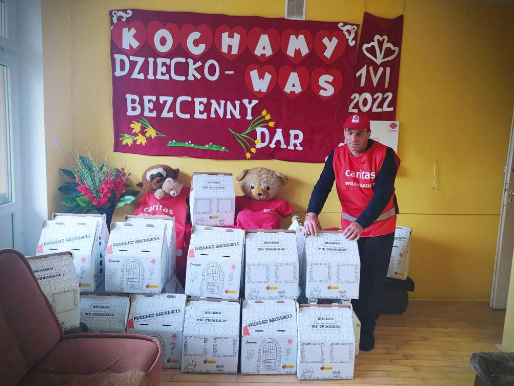 Hrubieszów: Dzień Dziecka z Caritas [ZDJĘCIA]