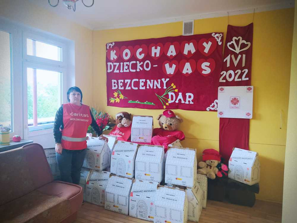 Hrubieszów: Dzień Dziecka z Caritas [ZDJĘCIA]
