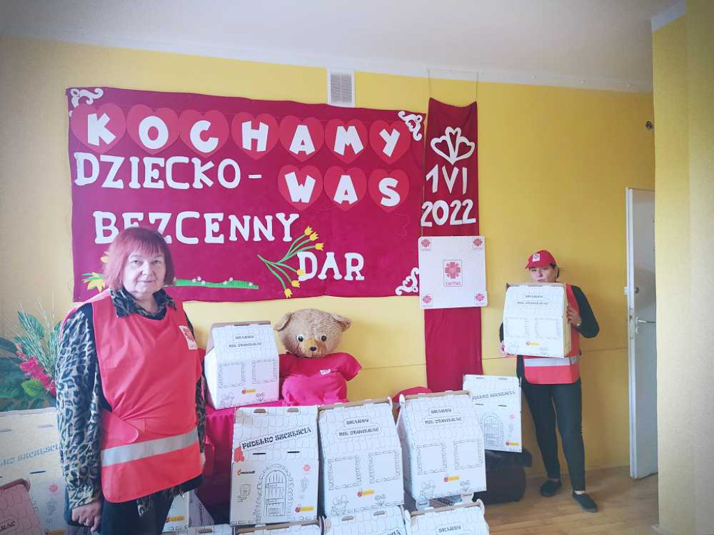 Hrubieszów: Dzień Dziecka z Caritas [ZDJĘCIA]