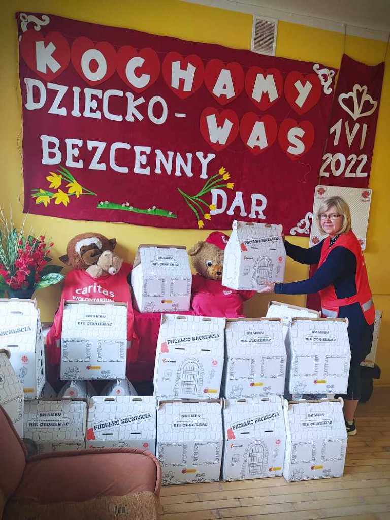 Hrubieszów: Dzień Dziecka z Caritas [ZDJĘCIA]