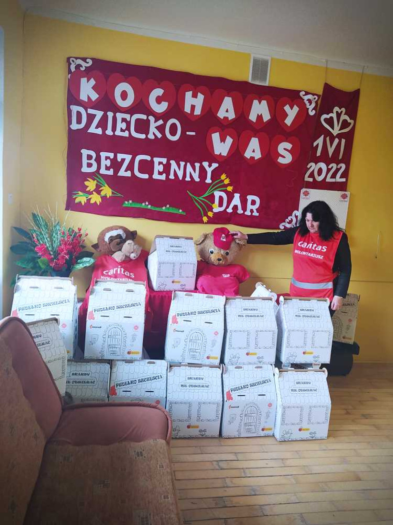 Hrubieszów: Dzień Dziecka z Caritas [ZDJĘCIA]