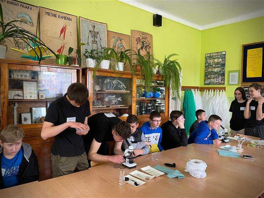 Hrubieszów: Zostań współczesnym Leonardem da Vinci [ZDJĘCIA]