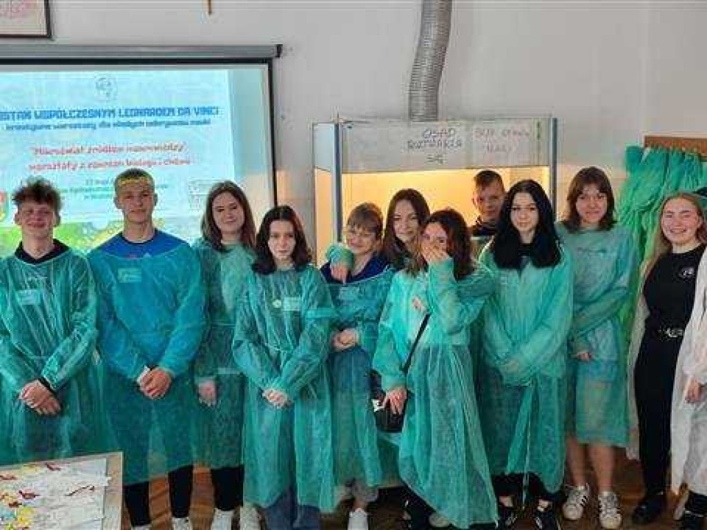 Hrubieszów: Zostań współczesnym Leonardem da Vinci [ZDJĘCIA]
